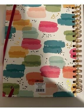 Carpe Diem Paint Color Swatch Spiral B5 Project Notebook Journal